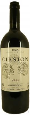 Zum Wein / Sekt: Bodegas Roda Rioja Cirsion Bodegas Roda 1999 Rotwein
