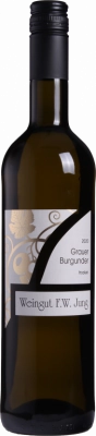 Zum Wein / Sekt: 2023 Grauer Burgunder trocken 0.75 L