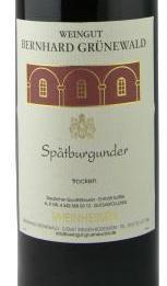 2013 Binger Spätburgunder R Qualitätswein trocken 3.0l *Doppel-Magnum*