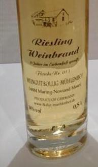  Riesling Weinbrand