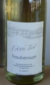 Erben Thul Traubensaft 0.75 L