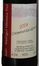 2006er Cabernet Sauvignon Qualitätswein trocken 0.75 L
