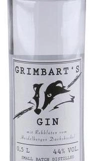 Grimbarts Gin 0.5l