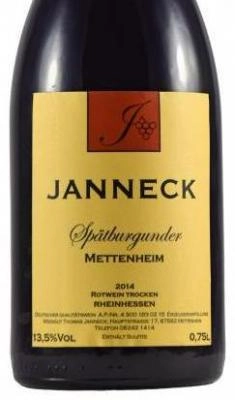 2014er Mettenheim Spätburgunder Qualitätswein trocken 0.75l