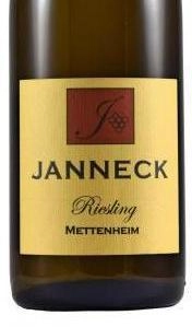 2015er Mettenheim Riesling Qualitätswein trocken 0.75l