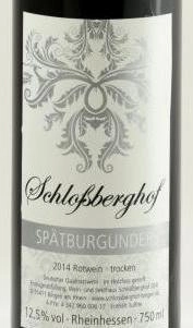 Wein- und Sekthaus Schloßberghof GbR Bingen am Rhein Wein bestellen &  kaufen | Preisliste & Weinkarte