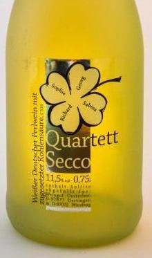  Quartett-Secco weiß 