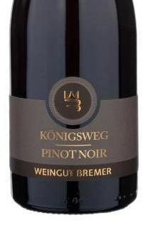 2018er Zeller Königsweg Pinot Noir QbA trocken 0.75l