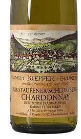 2018 Staufener Schloßberg Chardonnay 