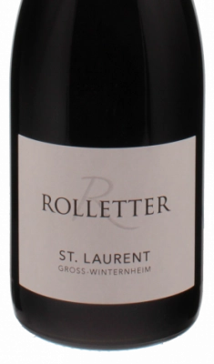 2015er Groß-Winternheim St. Laurent Qualitätswein trocken 0.75l