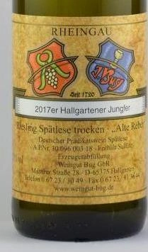 2019er Hallgartener Jungfer Riesling Spätlese trocken 0.75l