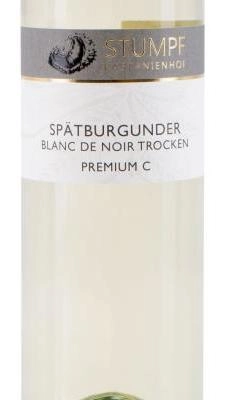 Spätburgunder Blanc de Noir - PREMIUM -