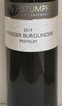 Weißer Burgunder - PREMIUM -