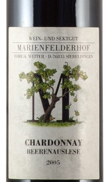 2005 Chardonnay Beerenauslese