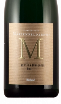 2018 Weisser Burgunder Biosekt brut