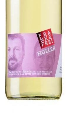 2022 Frank & Frei Müller-Thurgau trocken 0.75l