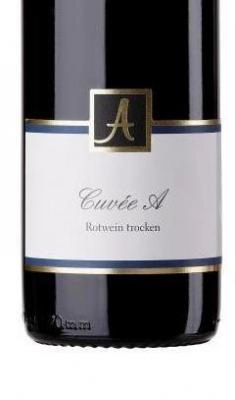 2018 Rotwein Cuvée A QbA trocken 0.75l