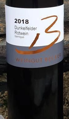 2018er Dunkelfelder Barrique trocken 0.75l