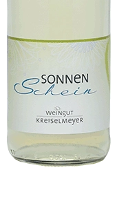 2021 Sonnenschein Weißwein Cuvée trocken. 0.75 L