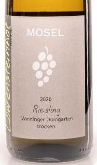 2020er Winninger Domgarten Riesling Qualitätswein trocken 0.75l