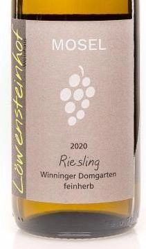 2020er Winninger Domgarten Riesling Qualitätswein feinherb 0.75l