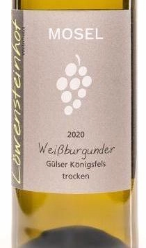 2020er Gülser Königsfels Weißburgunder Qualitätswein trocken 0.75l