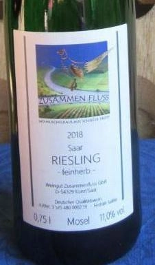 2022er Saar Riesling Qualitätswein feinherb