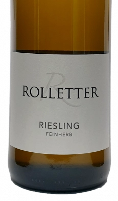 2019er Riesling Qualitätswein feinherb 0.75l