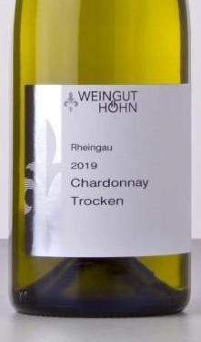 2019er Rheingauer Chardonnay QbA trocken