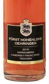 2019er Verrenberg Cabernet Franc Rosé QbA trocken 1.5l