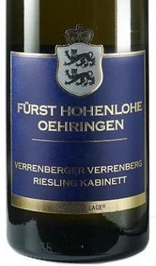 2018er Verrenberger Verrenberg Riesling Kabinett fruchtsüß 0.75l