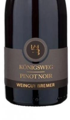 2017er Zeller Königsweg Pinot Noir QbA trocken 0.75l