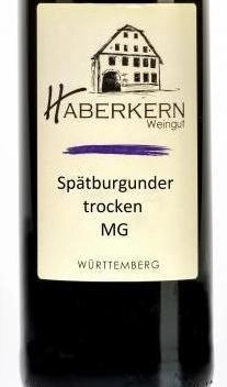 2019er Erlenbacher Kayberg Spätburgunder MG QbA trocken 0.75l