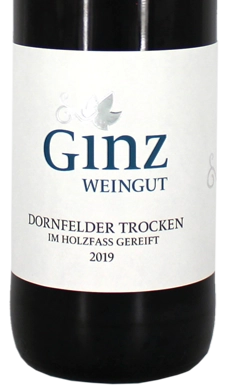 2019er Dornfelder trocken 0.75l