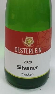 2020er Silvaner Qualitätswein trocken 