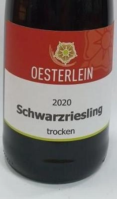 2020er Schwarzriesling Qualitätswein trocken 