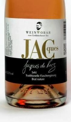 Sekt JACques in traditioneller Flaschengärung