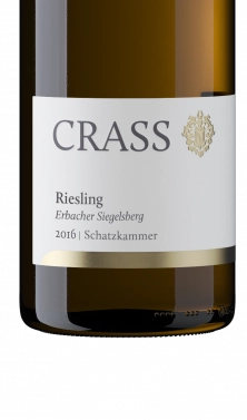 2017 Erbacher Siegelsberg Riesling Qualitätswein Schatzkammer