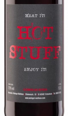Hot Stuff Glühwein aus Rotwein 1 L