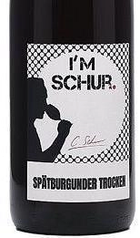 I′M SCHUR Spätburgunder Rotwein trocken