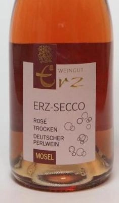 2020er Erz-Secco Rose trocken 