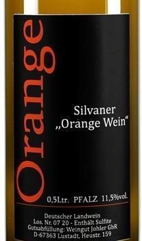 2020 Silvaner Orange Wein trocken
