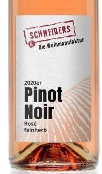 2020er Pinot Noir Rosé