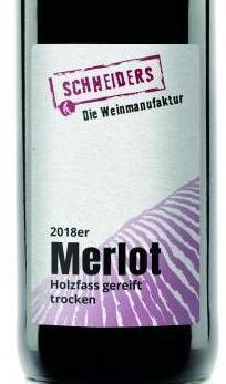 2018 Merlot