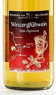 Winzerglühwein WEISS 1l
