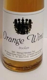 Orange Wine (Naturwein) Aperitif 0.5 l