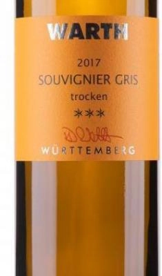 Souvignier Gris*** trocken. Barrique