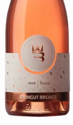 Secco Rosé Deutscher Perlwein 0.75l