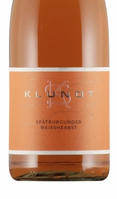 2021 Spätburgunder Weißherbst | Qualitätswein b.A. halbtrocken