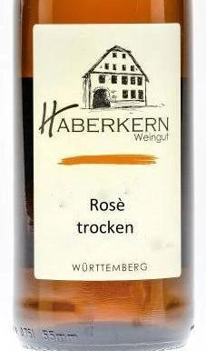 2021er Erlenbacher Kayberg Rosé trocken 0.75l